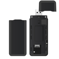 Quectel EC25-AF módem LTE 4g lte tarjeta sim Dongle USB desbloqueado 150Mbps Cat4 con ranura para tarjeta SIM, antena interna 3g 4g usb dongle