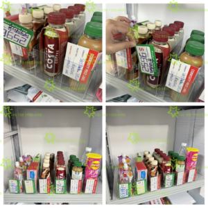 Profilepro מדף מתכווננת עומק שינוי מערכת תצוגה - Product Image 2