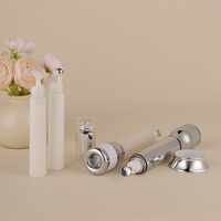 Nouveau Massage électrique infrarouge à double usage 15ml Vibrate Eye Cream Roller Ball Airless Bottle Jar