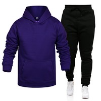 Sudadera con Capucha para Hombre, Tejida, 100% Algodón, Talla Grande, Corte Holgado, Diseño Personalizado OEM ODM, Nueva Colección