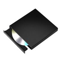 USB 2.0 Slim Portable Optical Drive External CD DVD RW Rom Drive Rewriter Burner Writer Compatible for Laptop Desktop IMac