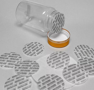 Cảm ứng-kín nắp vặn PVC bảo vệ chai nhựa 28 Mét 38 Mét kim loại bên trong lót lọ bao bì - Product Image 5
