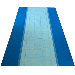 Housse de table d'instrumentation stérile jetable certifiée CE, absorbante et renforcée, en matériau EOS PE+PP absorbant, taille 150x200cm, pour chirurgie - Product Image 3