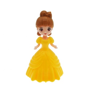 All'ingrosso tirare indietro principessa auto le ragazze giocano a casa giocattoli promozionali classici per bambini - Product Image 6