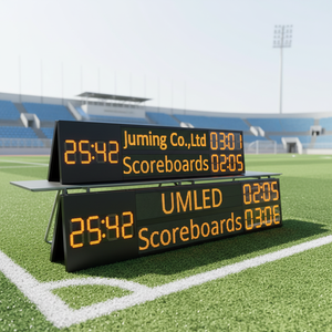 Pantalla LED Perimetral para Estadios <span class=keywords><strong>de</strong></span> Fútbol Interiores/Exteriores con IP65, Relación <span class=keywords><strong>de</strong></span> Aspecto 16:9, Alto Brillo, Soporte OEM y SDK - Product Image 2