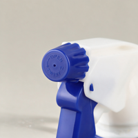 Pistola pulverizadora de gatillo de alta resistencia con pulverización fina 28410 400, pulverizador de gatillo industrial colorido para jardín y agricultura