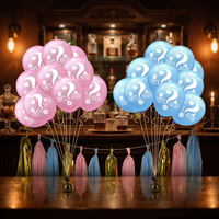 Décoration de fête avec ballons en forme de montgolfière, ballons de mariage, décoration de fête avec service personnalisé OEM