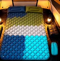 Tapis de camping d'hiver, coussin gonflable épais pour terrain enneigé et basses températures