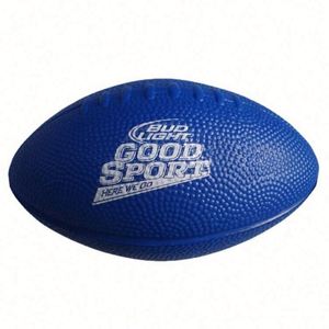 Balle anti-stress en mousse de 6 pouces en forme de ballon de football - Logo personnalisé pour cadeaux d'entreprise et promotions - Product Image 2