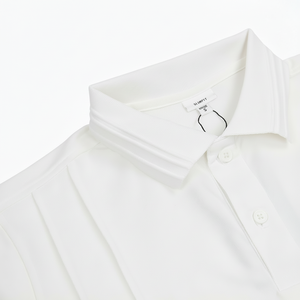 Chemises de golf pour hommes de marque propre, 180 grammes, 100% coton, anti-froissement, design par sublimation, manches courtes, t-shirt de sport - Product Image 1