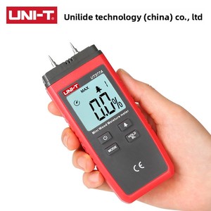 Humidimètre pour bois Uni-T UT377A, testeur de teneur en humidité, instrument de mesure de l'humidité, fabriqué à Dongguan, en stock pour la vente en gros - Product Image 5
