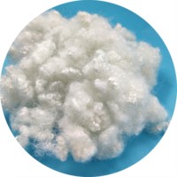 Matériel de remplissage en fibre de polyester 15d, 64mm, recyclage hcs