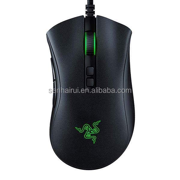 100% оригинальная Проводная игровая мышь Razer DeathAdder V2 с лучшей в своем классе эргономикой