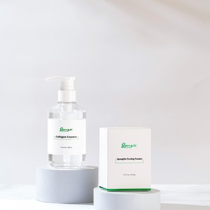 ชุดผลิตภัณฑ์ผลัดเซลล์ผิว COSMOTEK Bio Peeling Spongilla Spicule Powder จากจีน 20 เท่าการผลัดเซลล์ผิวตามธรรมชาติ - Product Image 1