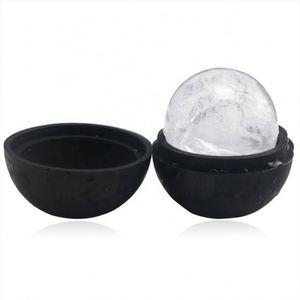 Molde de Silicona Grande para Bolas de Whisky con Logotipo Personalizado, Fácil de Desmoldar, para Hacer Esferas de Hielo Redondas, para Actividades Promocionales - Product Image 3
