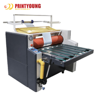 Machine de laminage à froid semi-automatique hydraulique PRY-FM720T avec rembobinage