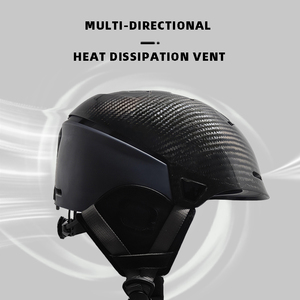 Casco de Esquí DUAL SPORT Unisex OEM para Invierno, Material ABS+PC+EPS, Anticolisión, Cálido, para Nieve, Modelo para Adultos ES-091 - Product Image 2