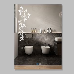 Moderno para <span class=keywords><strong>Hello</strong></span> <span class=keywords><strong>Kitty</strong></span> 3D HD Glass Smart <span class=keywords><strong>LED</strong></span> retroiluminado Rectangular <span class=keywords><strong>Espejo</strong></span> <span class=keywords><strong>de</strong></span> tocador para baño <span class=keywords><strong>Espejo</strong></span> <span class=keywords><strong>de</strong></span> mano Acero inoxidable Salo - Product Image 6