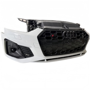 Pour Audi <span class=keywords><strong>A5</strong></span> avant bouche S5 pare-chocs assemblage RS5 Surround complet F5F radiateur F5p phare F5A barre de protection Original de haute qualité - Product Image 3