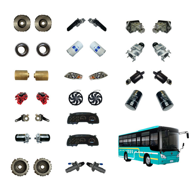 New Hot Selling High Quality Bus Auto Body Parts & Electrical Components Coach Body Kits for Replacement
