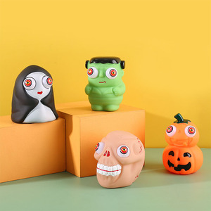 Jouet de décompression souple en forme d'œil convexe pour Halloween, en TPE, unisexe, à partir de 5 ans - Product Image 4