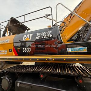 Excavadora Usada CAT330D de 30 Toneladas con Motor, Caja de Cambios y PLC Originales y Capacidad de Cucharón de 2m - Product Image 3