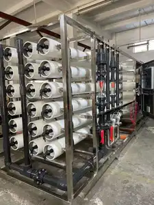 مصنع المهنية تصنيع الأكثر مبيعًا محطة معالجة المياه أجهزة التناضح العكسي