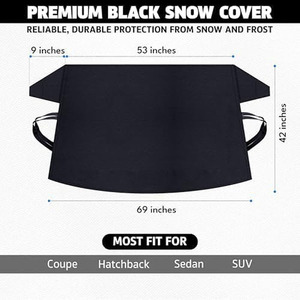 2026 OEM ODM Housse de protection imperméable <span class=keywords><strong>pare</strong></span>-soleil et anti-neige pour <span class=keywords><strong>pare</strong></span>-<span class=keywords><strong>brise</strong></span> de voiture - Product Image 3