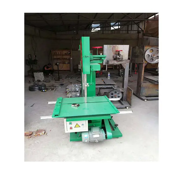 Electric Vertical Band Saw Bubble Brick Aerated Brick Cutting Machine Manufacturer