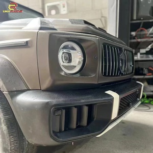 Parachoques Delantero de Material PP para Mercedes Benz Clase G, G Wagon G63 AMG G500 G550 2019-2024, Modelo 2025 G63, Piezas de Auto Nuevas - Product Image 4