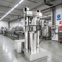 Nueva Prensa Hidráulica Automática para Aceite HY-YY40 |   Máquina Multifuncional para Extracción de Aceite de Sésamo y Nueces para Uso Comercial