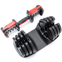 Mancuernas ajustables de 5kg, 24kg, 2 kg, 10 kg