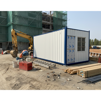 2024 fabricant personnalisé 40ft minuscule préfabriqué plat pack maison sur roues 40 pieds conteneur maison préfabriquée pour la bulgarie maroc