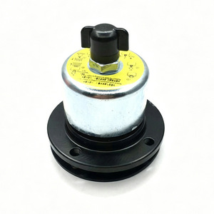 Ensemble de filtre de respiration pour réservoir d'huile hydraulique Kobelco, bouchon souple et rigide à 4 trous pour pièces d'excavatrice - Product Image 2
