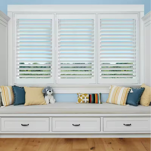 Persiane moderne <span class=keywords><strong>per</strong></span> finestre elettriche in PVC personalizzate in fabbrica - Product Image 3