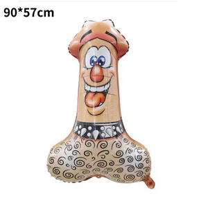 Globos inflables con forma de pene para adulto, globos inflables de helio para <span class=keywords><strong>despedida</strong></span> de soltera - Product Image 2