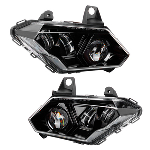 Phare LED <span class=keywords><strong>homologué</strong></span> DOT MS-CAN1718H pour <span class=keywords><strong>Can</strong></span>-<span class=keywords><strong>am</strong></span> pour <span class=keywords><strong>Can</strong></span> <span class=keywords><strong>Am</strong></span> Maverick X3 XDS XRS Max Turbo R ATV 2017-2023, accessoires d'éclairage - Product Image 1