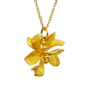 Collar con Colgante Minimalista de Perla Chapado en Oro de Plata 925 de UM Jewelry, Venta al por Mayor para Uso Diario Unisex/Hombres/Mujeres - Product Image 2