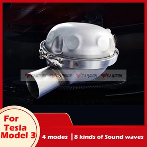 Haut-parleur voiture onde sonore échappement amplificateur de son pour <span class=keywords><strong>Tesla</strong></span> modèle Y simulation sons actifs système de modification - Product Image 2