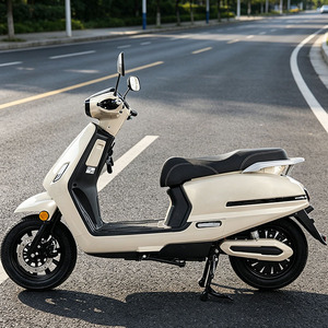 Motocicleta CKD SKD de 12 Pulgadas y 2 Plazas, 1100/1300W, Velocidad de 60 km/h, Motocicleta para Adultos con Asiento para Pasajero, Fabricada en China - Product Image 1