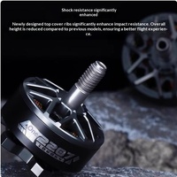 Moteur sans balais AxisFlying AE2207 V2, rotor renforcé résistant aux chocs 12N14P 1860KV 1960KV pour drone FPV Freestyle de 5 pouces