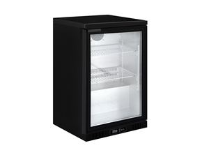 Réfrigérateur Vitrine Verticale à Température Contrôlée Numérique avec Porte Vitrée pour Supermarché, Stockage de Cola et Bière - Product Image 1