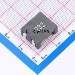 YLCM1513CF-232T Common Mode Filter SMD-4P,15x13mm RF 500V 7A 2.3kOhm@100MHz/1.8kOhm@100MHz 125V - Product Image 1