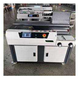 Machine à relier les livres A4 populaire, collage automatique et reliure parfaite C20PRO, collage latéral, écran tactile 7 pouces, <span class=keywords><strong>construction</strong></span> métallique électrique - Product Image 6