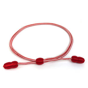 High Quality Nylon Hat <b>Cord</b> with Adjustable Buckle Weather Resistant Chin Strap Rope for Outdoor and Performance Hats - Product Image 2