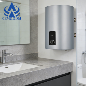 <span class=keywords><strong>Chauffe</strong></span>-<span class=keywords><strong>eau</strong></span> électrique mural commercial Anto Smart 2 kW 80 L pour cuisine et salle de bain - Product Image 1