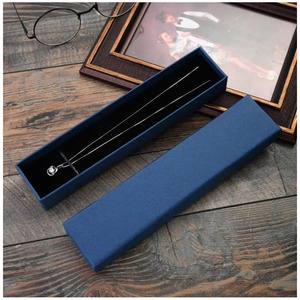 Wholesale Eco Friendly Custom Logo Jewelry Storage Box <b>Small</b> Luxury Blue Mini Velvet Packaging Paper Coffret Jewelry <b>Sliding</b> Box - Product Image 4