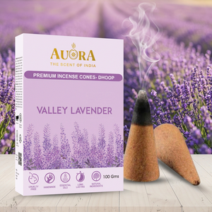 Precio de fábrica Conos de incienso naturales Conos de dhoop Premium de larga duración 100 + Fragancias indias Forma de tamaño personalizado con etiqueta privada - Product Image 1
