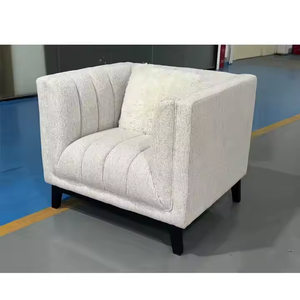 Pinzhi đồ nội thất sang trọng đơn giản mềm mại và thoải mái phòng khách căn hộ có thể linh hoạt bố trí 1 + 2 + 3 Bộ sofa sang trọng - Product Image 3