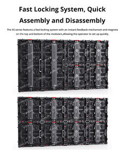 Pannello LED per Esterni P1.9P2.6 P2.9 P3.91, Schermo <span class=keywords><strong>Video</strong></span> LED a Colori per Interni, Display LED 4K per Matrimoni e Teatri - Product Image 5